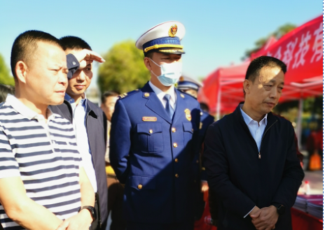 永利登录官网-永利(中国)参加河源市 2021 年新《安全生产法》 宣传周