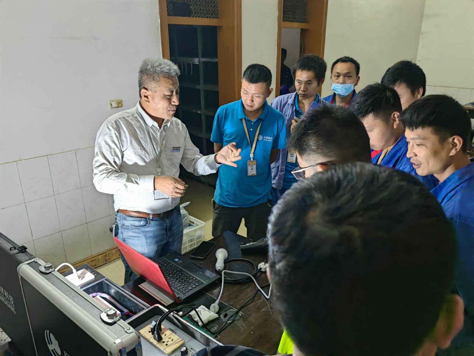 永利登录官网-永利(中国)为中移铁通有限公司安全用电培训