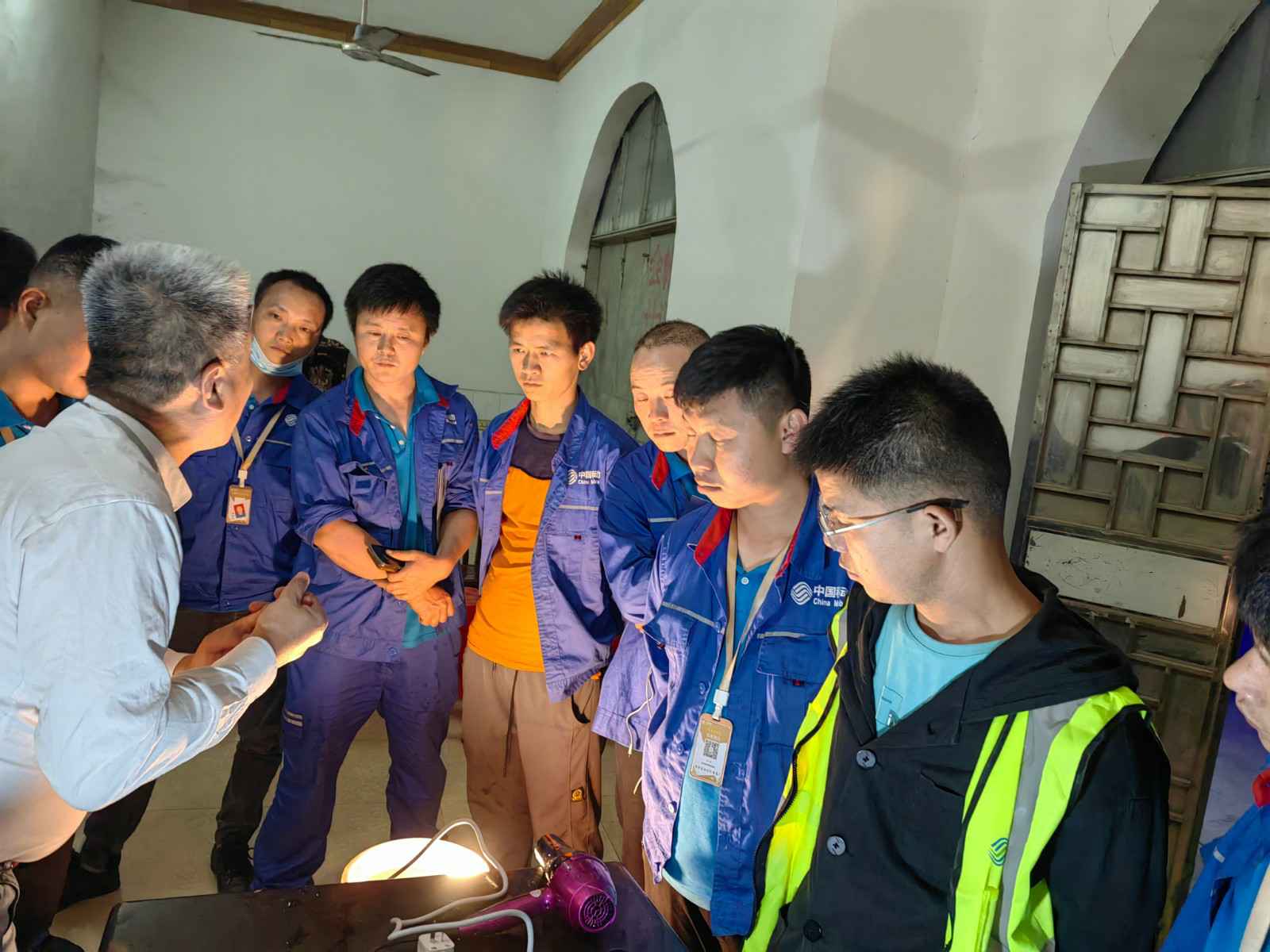 永利登录官网-永利(中国)为中移铁通有限公司安全用电培训