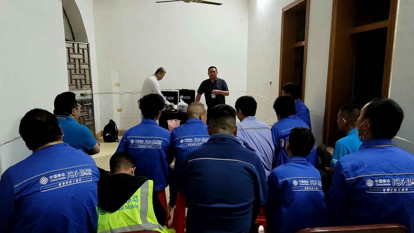 永利登录官网-永利(中国)为中移铁通有限公司安全用电培训