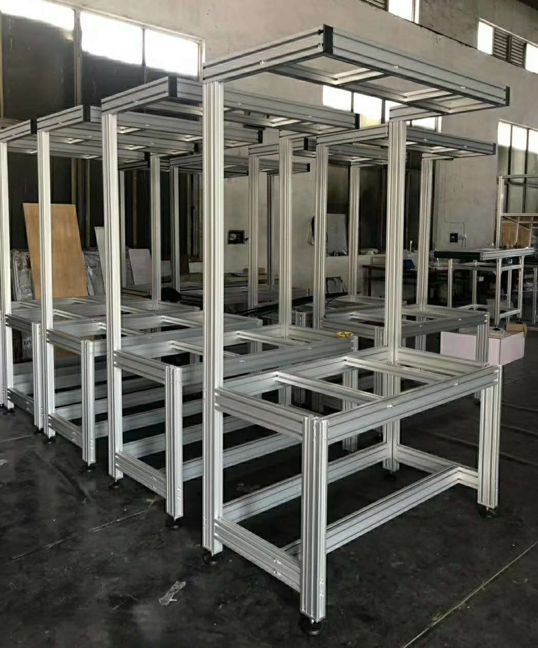 铝型材料机架加工材料质量会影响稳定性-新京葡萄入口-（中国）官方网站